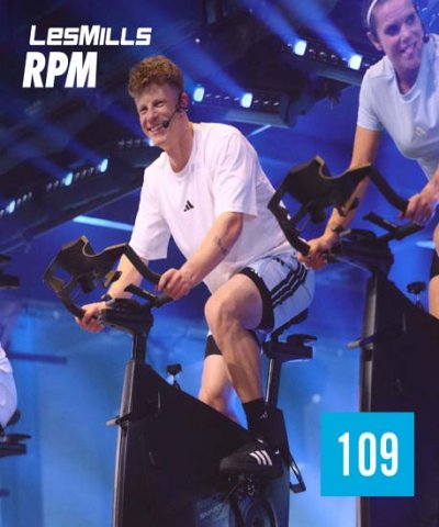 Available 2026 Q1 LesMills RPM 109 New Release VIDEO+MUSIC+NOTES