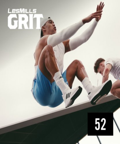 Hot Sale 2025 Q2 Les Mills GRIT Strength 52 VIDEO+MUSIC+NOTES
