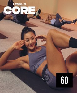 Hot Sale 2025 Q4 Les Mills CORE 60 VIDEO+MUSIC+NOTES