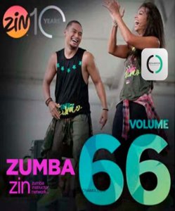 [Hot Sale]2018 New dance courses ZIN ZUMBA 66 HD DVD+CD