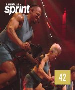 Hot Sale 2026 Q1 LesMills Routines SPRINT 42 VIDEO+MUSIC+NOTES