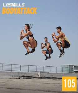 LESMILL BODY ATTACK 105 VIDEO+MUSIC+NOTES LESMILL BODY ATTACK 105 VIDEO+MUSIC+NOTES