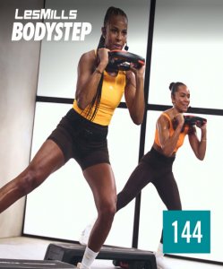 Hot Sale 2026 Q3 LesMills BODY STEP 144 VIDEO+MUSIC+NOTES