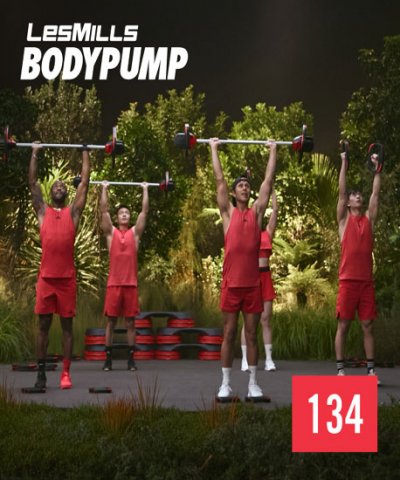 Hot Sale 2025 Q3 LesMills BODY PUMP 134 VIDEO+MUSIC+NOTES