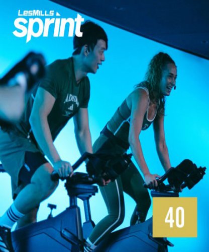 Hot Sale 2025 Q3 LesMills Routines SPRINT 40 VIDEO+MUSIC+NOTES