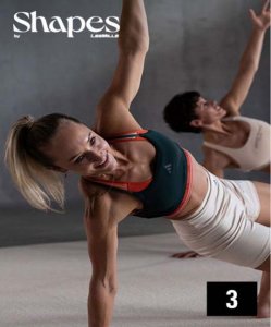 LES MILLS SHAPES 03 VIDEO+Music+Notes