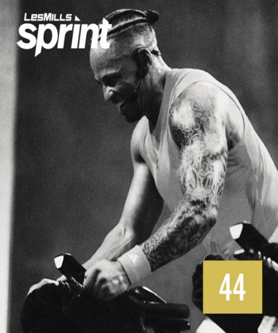 Hot Sale 2026 Q3 LesMills Routines SPRINT 44 VIDEO+MUSIC+NOTES