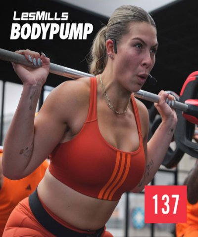 Hot Sale 2026 Q2 LesMills BODY PUMP 137 VIDEO+MUSIC+NOTES