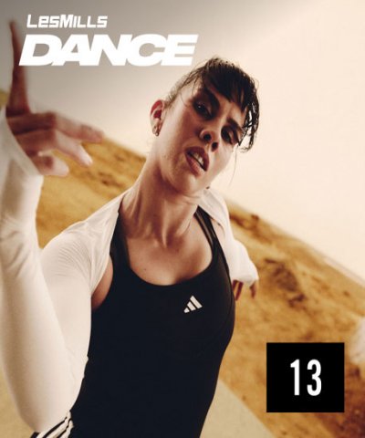 Hot Sale LESMILLS DANCE 13 Video Music And Notes