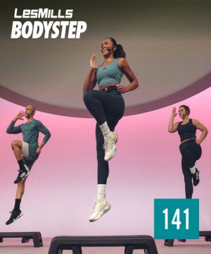 Hot Sale 2025 Q4 LesMills BODY STEP 141 VIDEO+MUSIC+NOTES