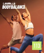 Hot Sale LesMills BODY BALANCE 113 VIDEO+MUSIC+NOTES