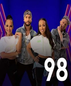 [Hot Sale]2022 New dance courses ZIN ZUMBA 98 HD DVD+CD