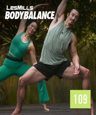 Hot Sale LesMills BODY BALANCE 109 VIDEO+MUSIC+NOTE