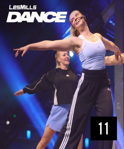 Hot Sale LESMILLS DANCE 11 Video Music And Notes