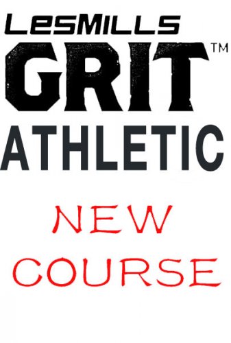 Pre Sale 2026 Q2 Les Mills GRIT ATHLETIC 56 VIDEO+MUSIC+NOTES