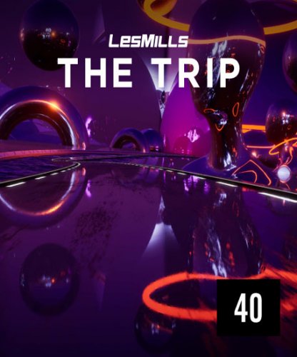 Hot Sale 2025.Q1 LESMILLS THE TRIP 40 VIDEO+MUSIC+NOTES