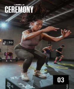 Hot Sale LESMILLS CEREMONY 03 VIDEO+MUSIC+NOTES