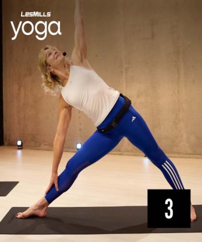 Les mills YOGA 03 Video+Music+notes