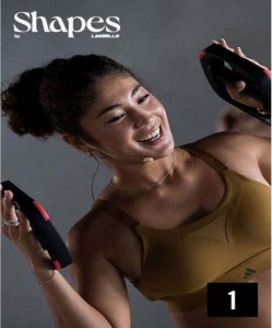 LES MILLS SHAPES 01 VIDEO+Music+Notes