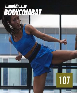 Hot Sale 2026 Q2 Les Mills BODY COMBAT 107 VIDEO+MUSIC+NOTES