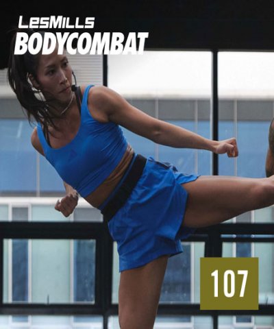 Hot Sale 2026 Q2 Les Mills BODY COMBAT 107 VIDEO+MUSIC+NOTES