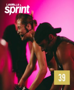 Hot Sale 2025 Q2 LesMills Routines SPRINT 39 VIDEO+MUSIC+NOTES