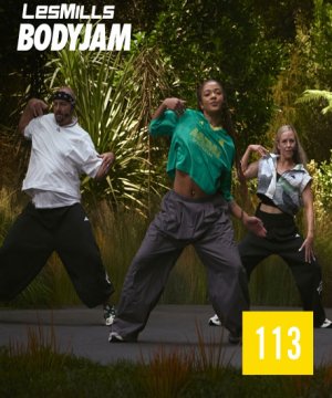 Hot sale 2025 Q3 Les Mills Body Jam 113 VIDEO+MUSIC+NOTES