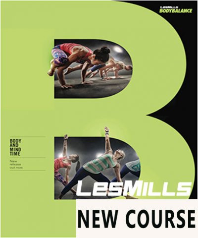 Pre Sale LesMills BODY BALANCE 108 VIDEO+MUSIC+NOTE
