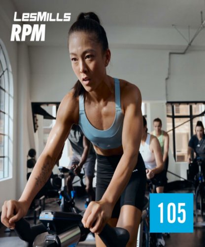 Hot Sale 2025 Q1 LesMills RPM 105 New Release VIDEO+MUSIC+NOTES