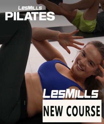 Pre Sale LESMILLS PILATES 09 VIDEO+MUSIC+NOTES
