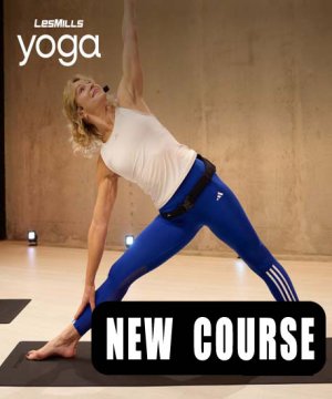 Pre Sale Les Mills YOGA 04 Video+Music+notes