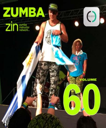 [Hot Sale]2018 New dance courses ZIN ZUMBA 60 HD DVD+CD