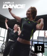 Hot Sale LESMILLS DANCE 12 Video Music And Notes
