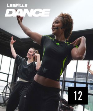 Hot Sale LESMILLS DANCE 12 Video Music And Notes