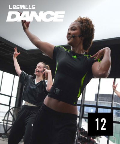 Hot Sale LESMILLS DANCE 12 Video Music And Notes