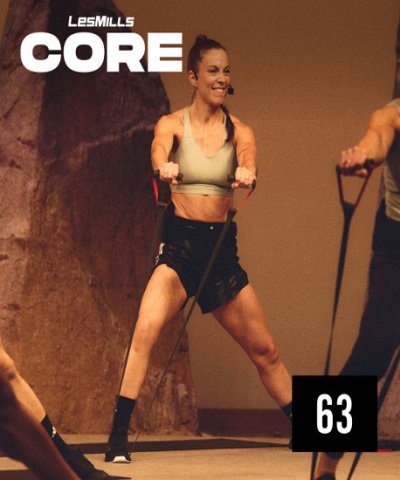 Hot Sale 2026 Q3 Les Mills CORE 63 VIDEO+MUSIC+NOTES