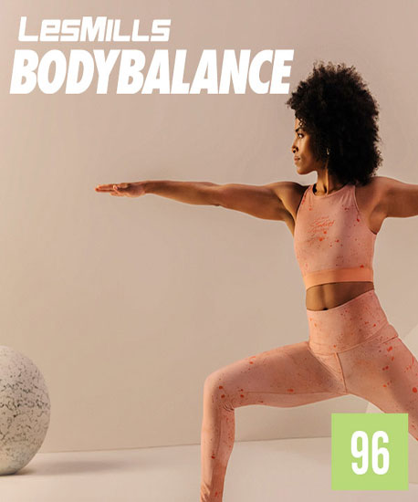 Hot Sale LesMills BODY BALANCE 96 BODY FLOW 96 DVD,CD & Notes - Click Image to Close
