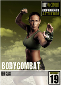 Les Mills BODY COMBAT 19 Complete DVD, CD and Notes