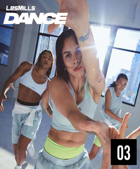 Hot Sale LESMILLS DANCE 03 Video Music And Notes - Click Image to Close